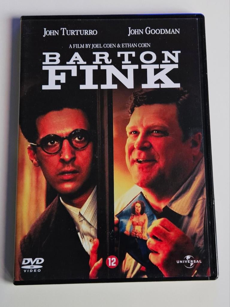 Barton Fink (1991) - Coen Brothers Klassieker, Vanaf 12 jaar, Ophalen of Verzenden, Gebruikt