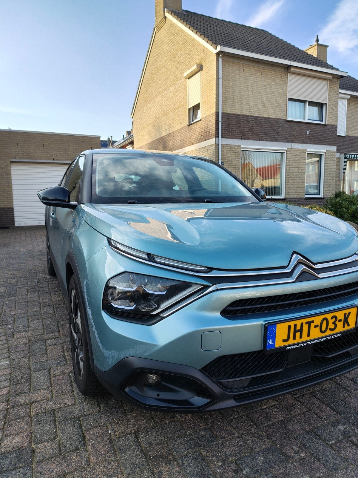Citroën C4 1.2 Puretech 130pk S&S 2022 Blauw