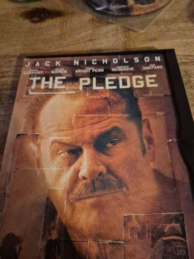 The Pledge DVD met Jack Nicholson, Ophalen of Verzenden