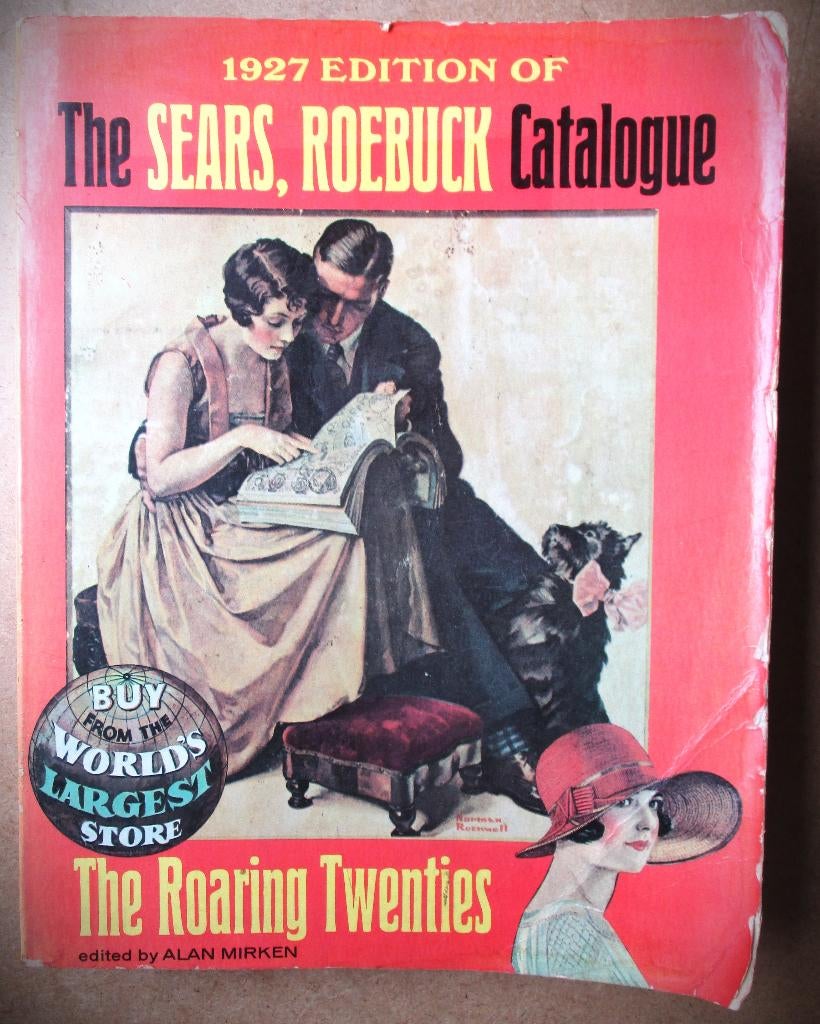 The Sears Roebuck Catalogue~Roarings Twenties 1927~Mode ea, Ophalen of Verzenden, Gelezen, Alan Mirken