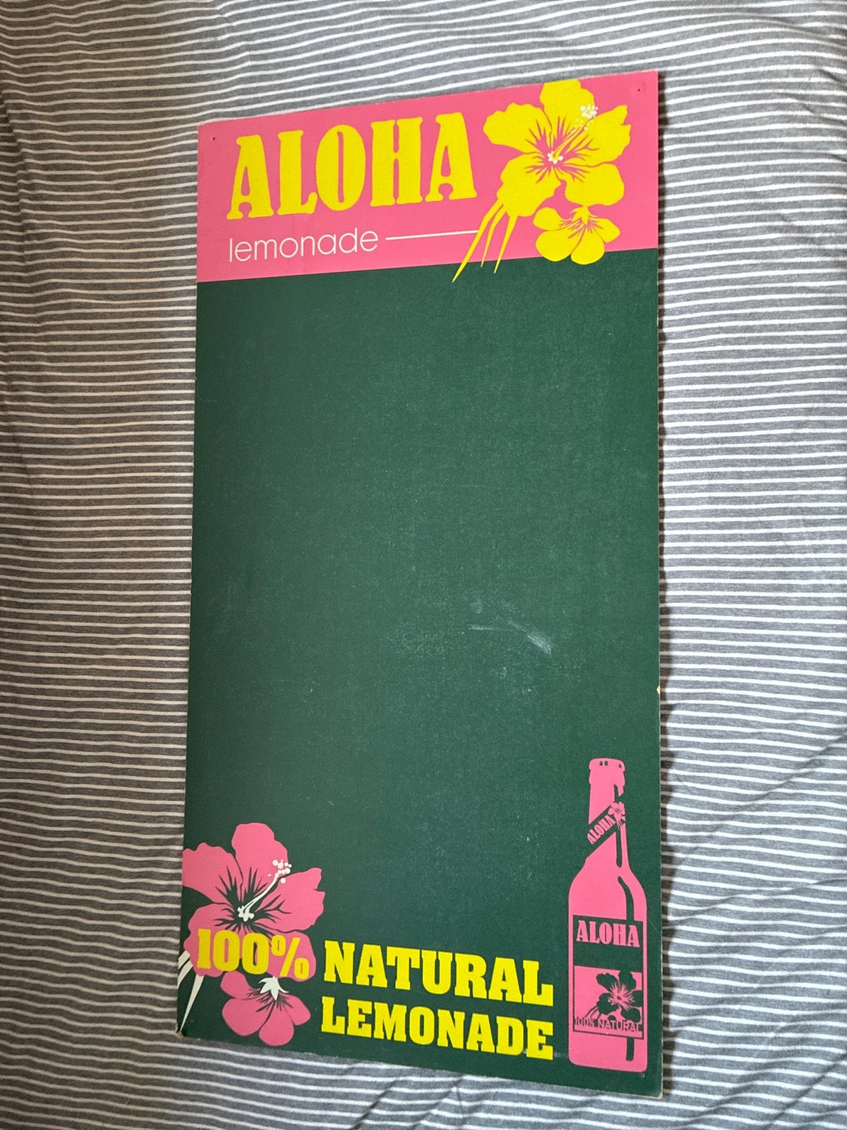 Vintage Aloha Limonade Reclamebord - Decoratief, Ophalen of Verzenden