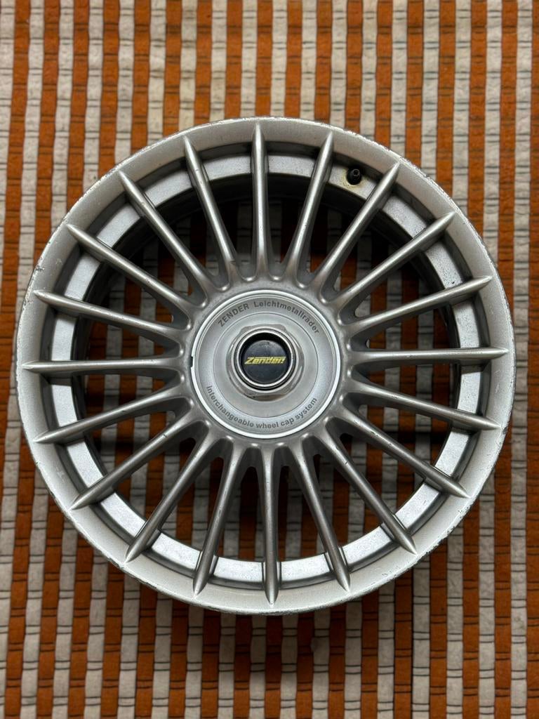 Zender 8,5x17 velgen 5x98 Alfa Romeo 75 GTV6 Integrale, Auto-onderdelen, Banden en Velgen, Ophalen, Nieuw, Zomerbanden, Velg(en)