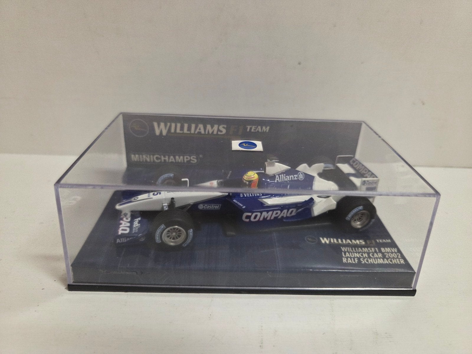Minichamps Williams BMW Launch Car Schumacher, Ophalen of Verzenden, ., ., .