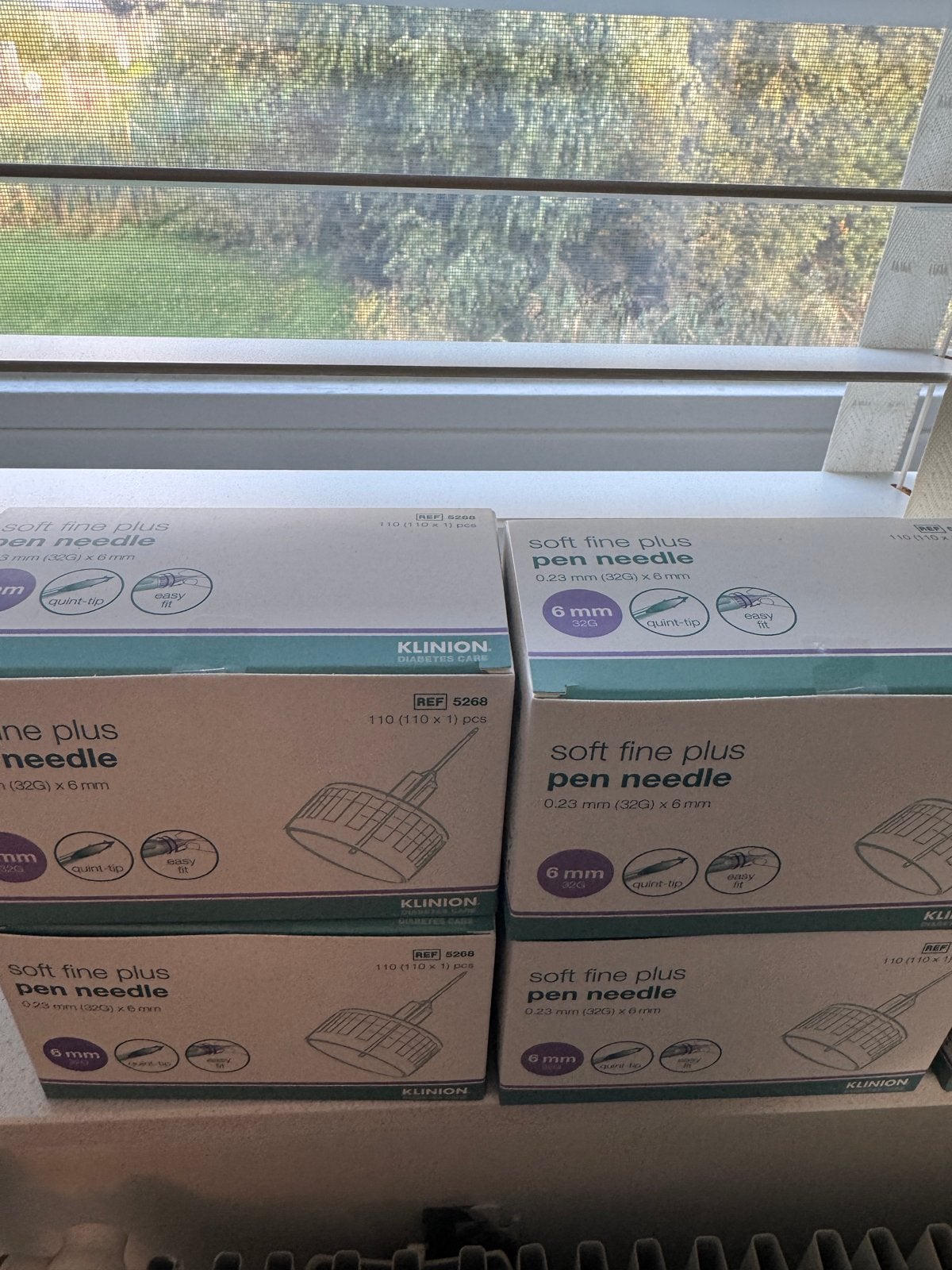 Naaldjes voor insuline, Diversen, Ophalen of Verzenden, Nieuw