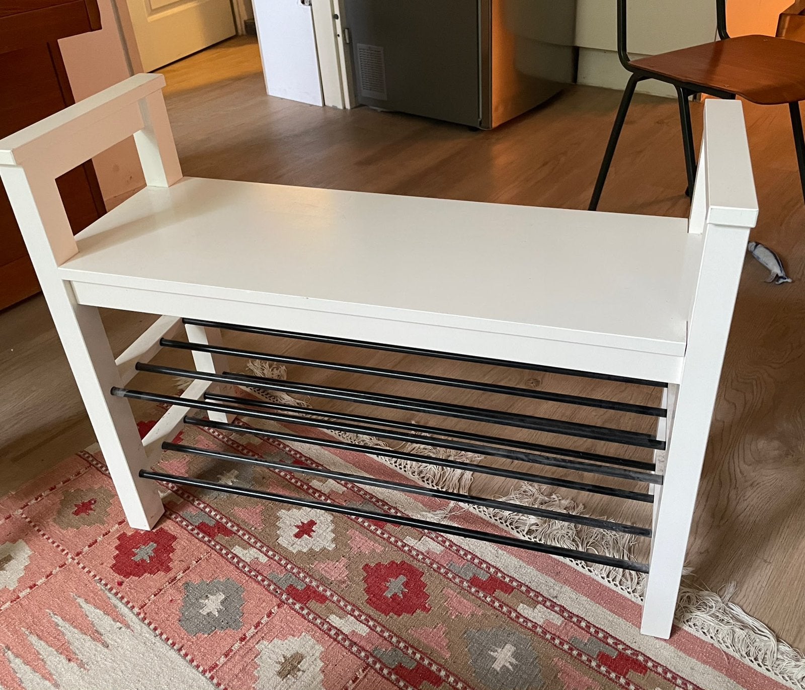 Schoenenrek ikea, Ophalen, Zo goed als nieuw