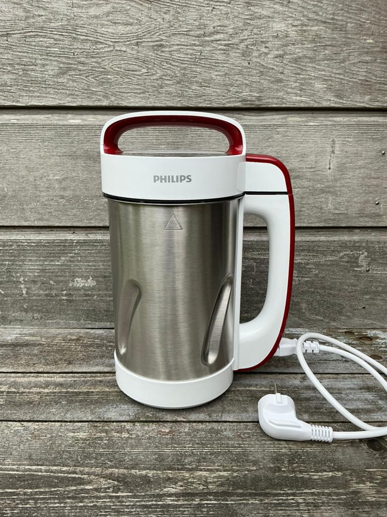 Philips soupmaker blender zgan, Ophalen of Verzenden, Zo goed als nieuw, Soepmaker