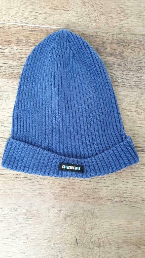 Blauwe Sneaker Freak muts, Maat 48/50 (M), Ophalen of Verzenden, Zo goed als nieuw, Sneaker Freak