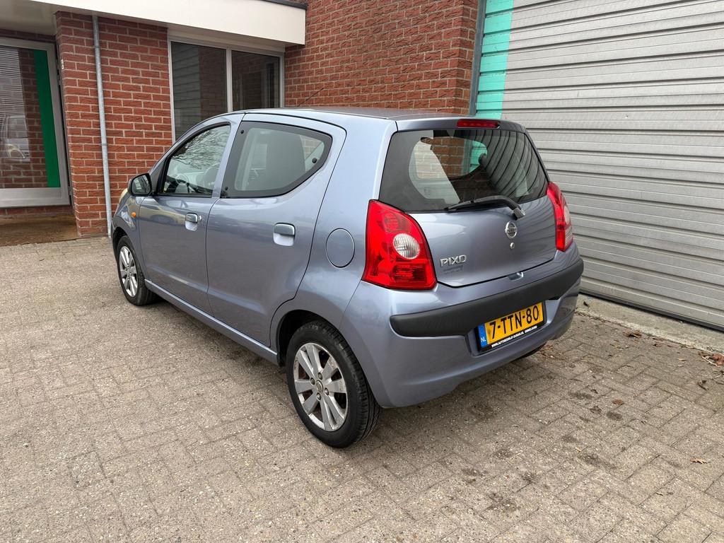 Nissan Pixo 1.0 Acenta 5-drs Airco Bj:2012, Voorwielaandrijving, Euro 5, Gebruikt, 200 kg
