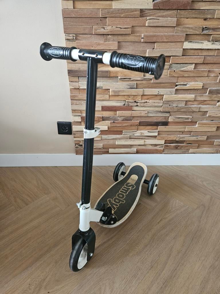 Smoby Houten Step Meerkleurig Opvouwbaar voor Kinderen, Fietsen en Brommers, Steps, Gebruikt, Gewone step, Ophalen of Verzenden