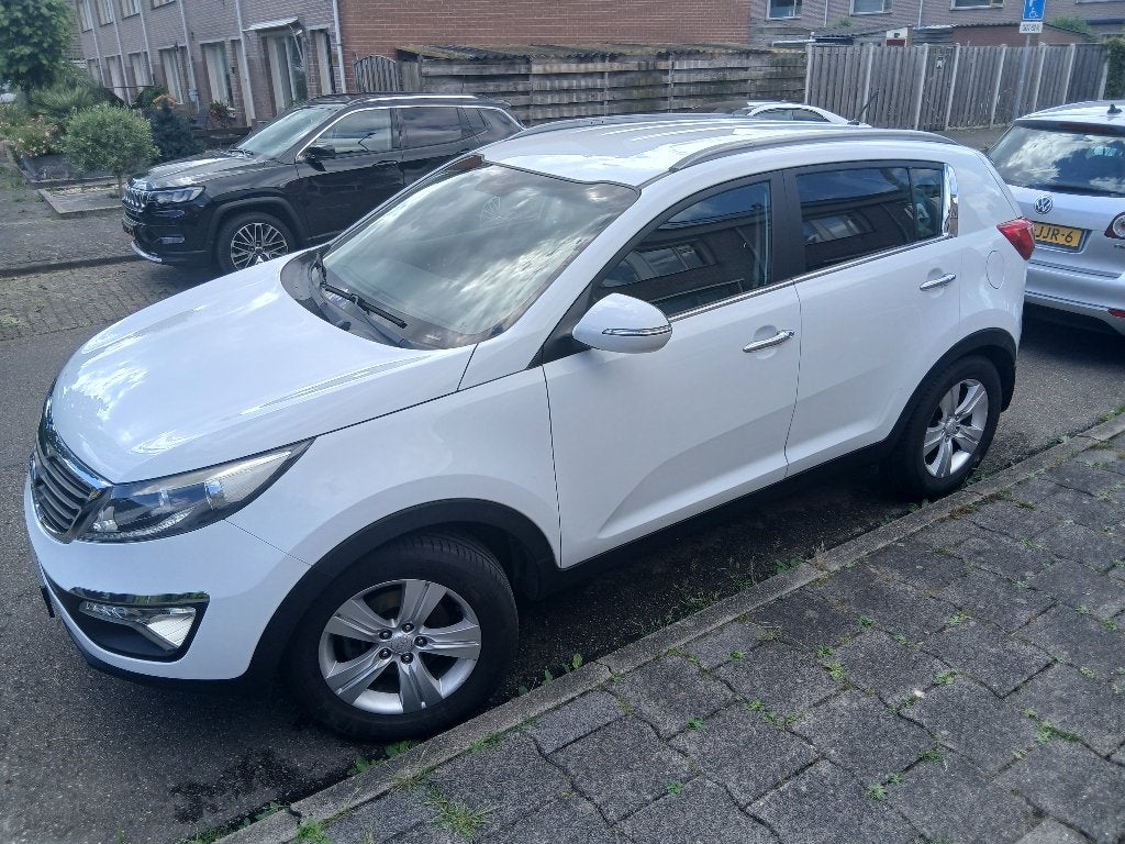 Kia Sportage 1.6 GDI 2WD 2013 Wit, Voorwielaandrijving, Stof, 1280 kg, 4 cilinders