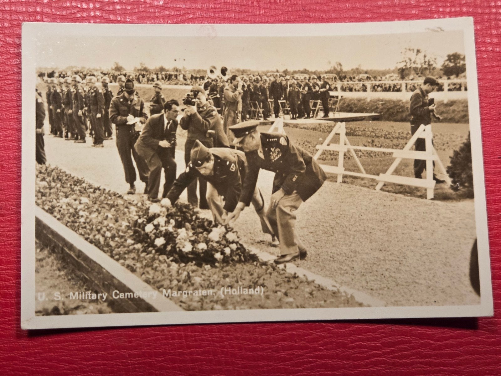 Margraten bij Cadier en Keer U.S. Military Cemetry, Verzamelen, Ophalen of Verzenden, 1940 tot 1960