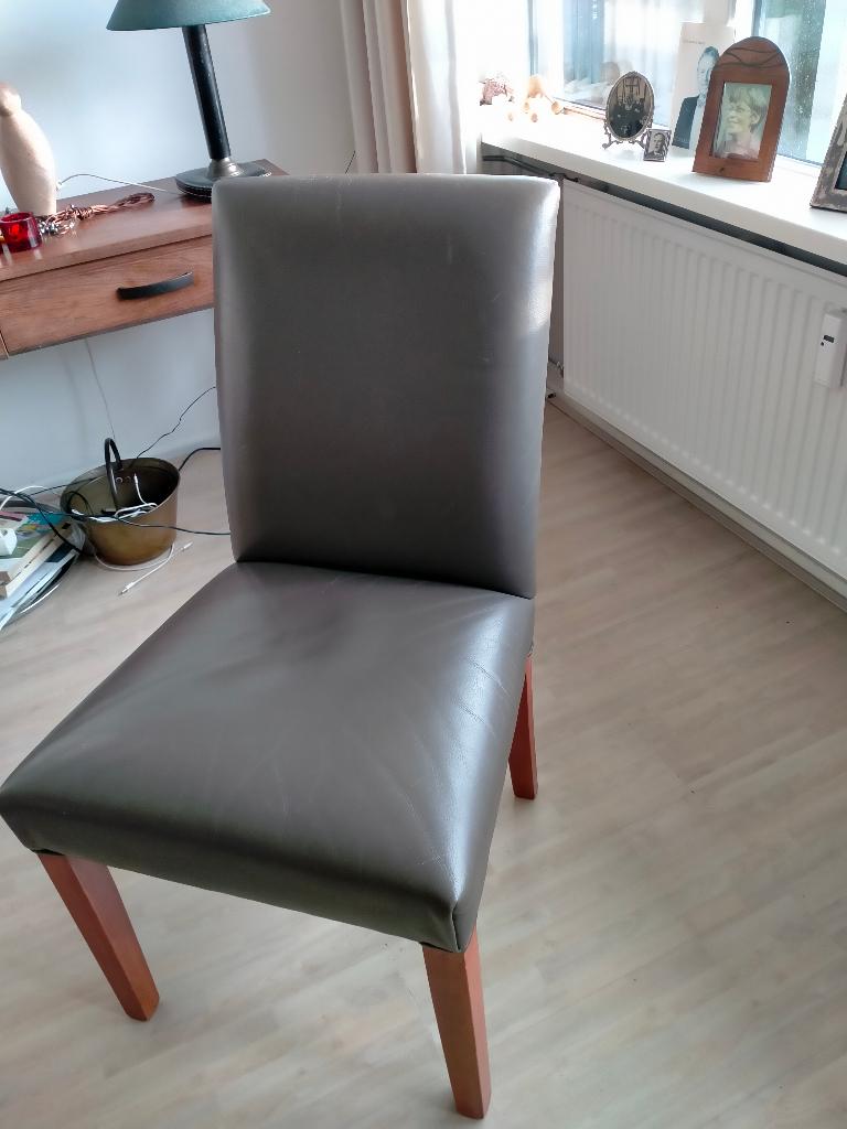 eetkamertafel 100cmx200 cm kersenkleur, Ophalen of Verzenden, Gebruikt, Klassiek, 4 tot 6 stoelen