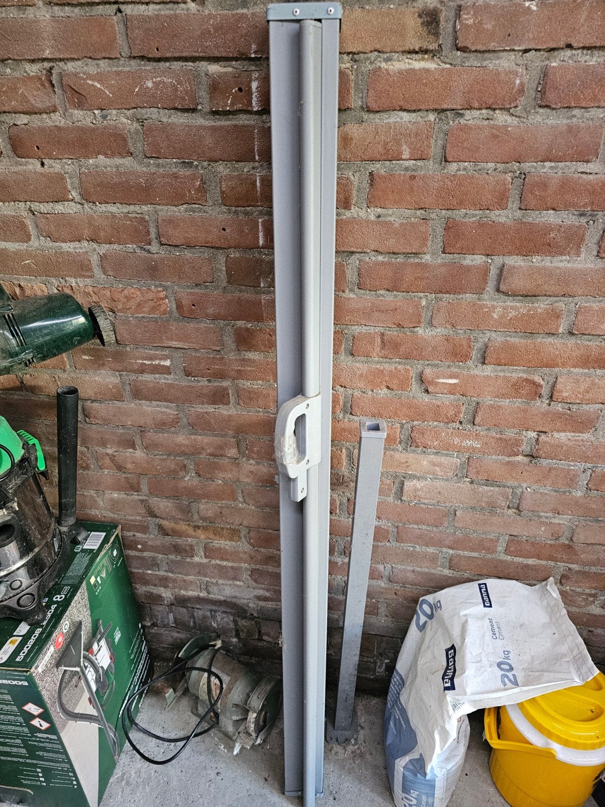 Windscherm - Gebruikt, Caravans en Kamperen, Ophalen of Verzenden, Uittrekbaar, Gebruikt