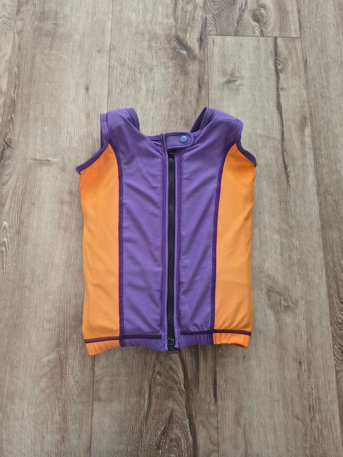 Mooi paars oranje Zed & Sop zwemvest, drijfvest zwemles, M., Ophalen of Verzenden, Zwem-accessoire, Onb, Jongen of Meisje