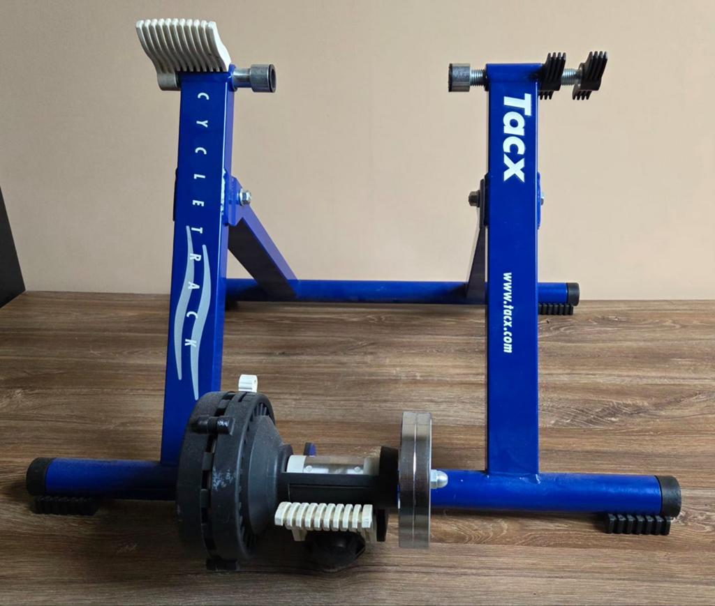 Tacx cycletrack fietstrainer, Ophalen