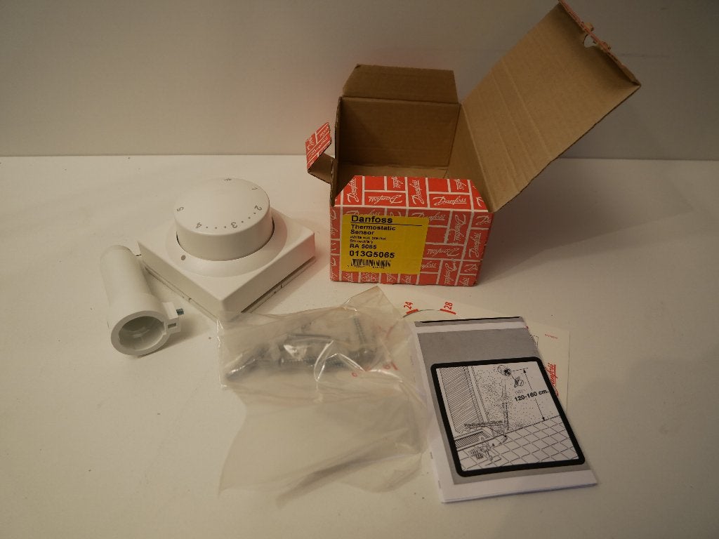 Danfoss radiatorthermostaatknop 013G5065, Doe-het-zelf en Verbouw, Thermostaten, Ophalen of Verzenden, Nieuw