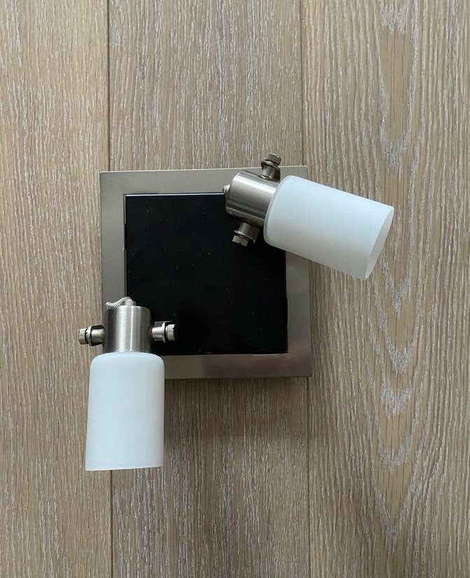 Design Plafondspot 2-lichts, nieuw, Overige merken, Nieuw, Ophalen of Verzenden, Metaal