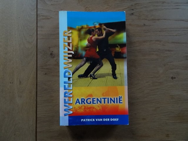 Argentinie ; wereldwijzer reisgids, Overige merken, Europa, Ophalen of Verzenden, Zo goed als nieuw