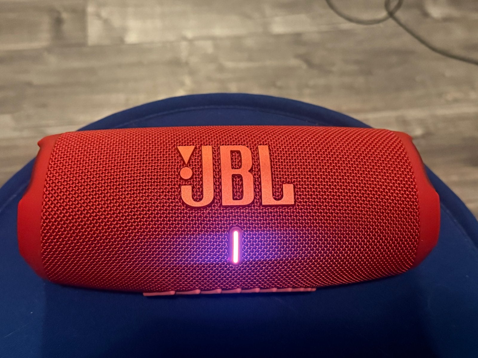 JBL Charge 5 - Rood, JBL, Ophalen of Verzenden, Zo goed als nieuw, Draagbare speaker
