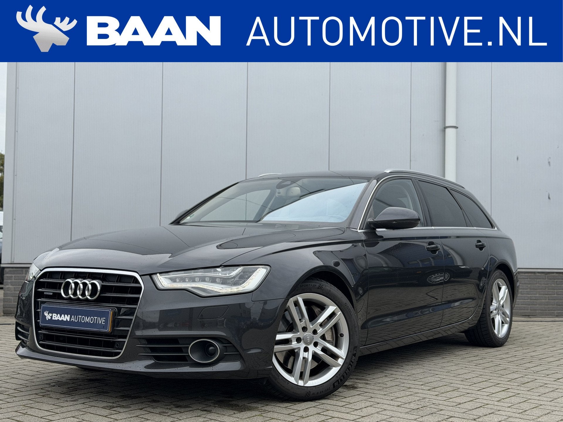 Audi A6 Avant 3.0 TFSI quattro Pro Line Plus | Adaptive | HU, Auto's, Audi, Automaat, Euro 5, Gebruikt, Zwart