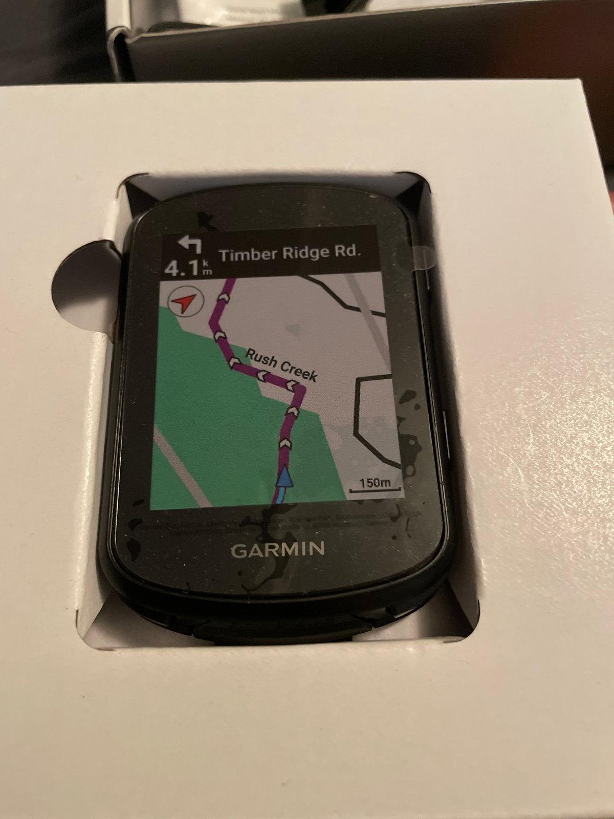 Garmin Edge 840 GPS Fietscomputer, Fietsen en Brommers, Fietsaccessoires | Fietscomputers, Ophalen of Verzenden, GPS, Zo goed als nieuw