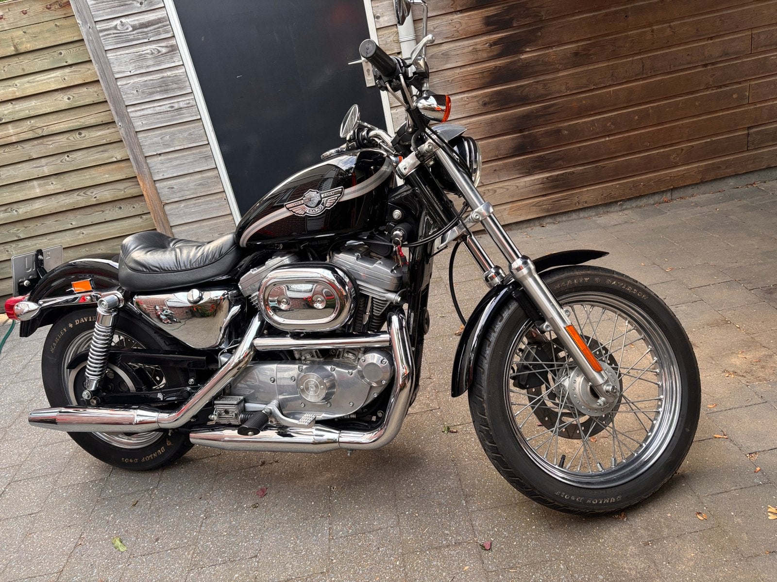 Harley Davidson Sportster 883  , 2003Anniversary uitvoering., 2 cilinders, Occasion, Chopper, 883 cc