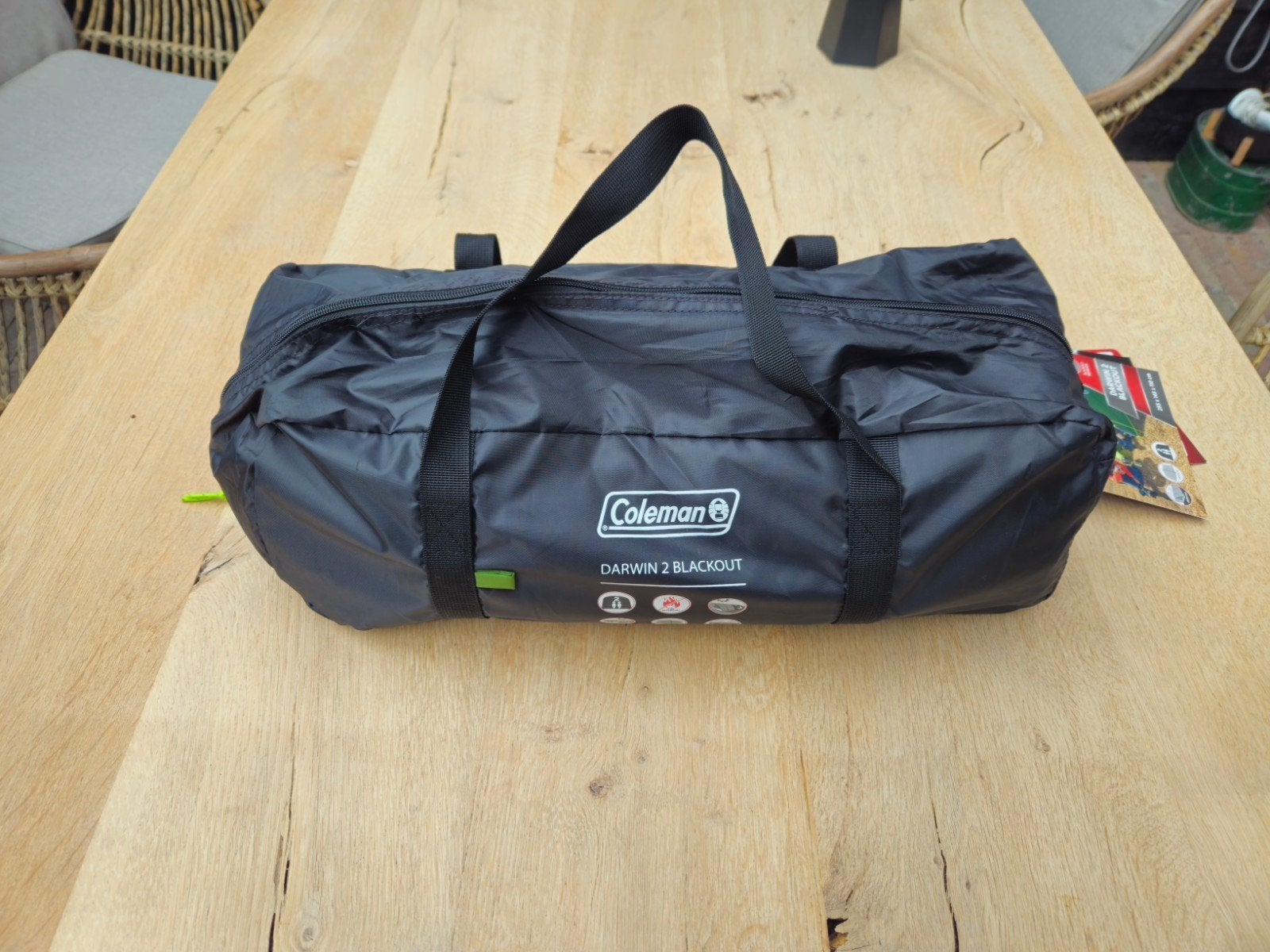 Coleman Darwin 2 Blackout tent - Nieuw, Caravans en Kamperen, Ophalen, Nieuw, Tot en met 2