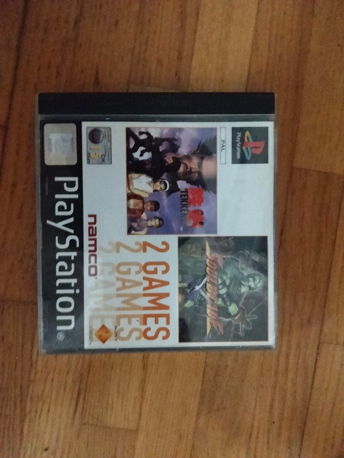 Tekken 2 & Soul Blade (2 Games) - PlayStation 1, Gebruikt, Vechten, 2 spelers, Ophalen of Verzenden