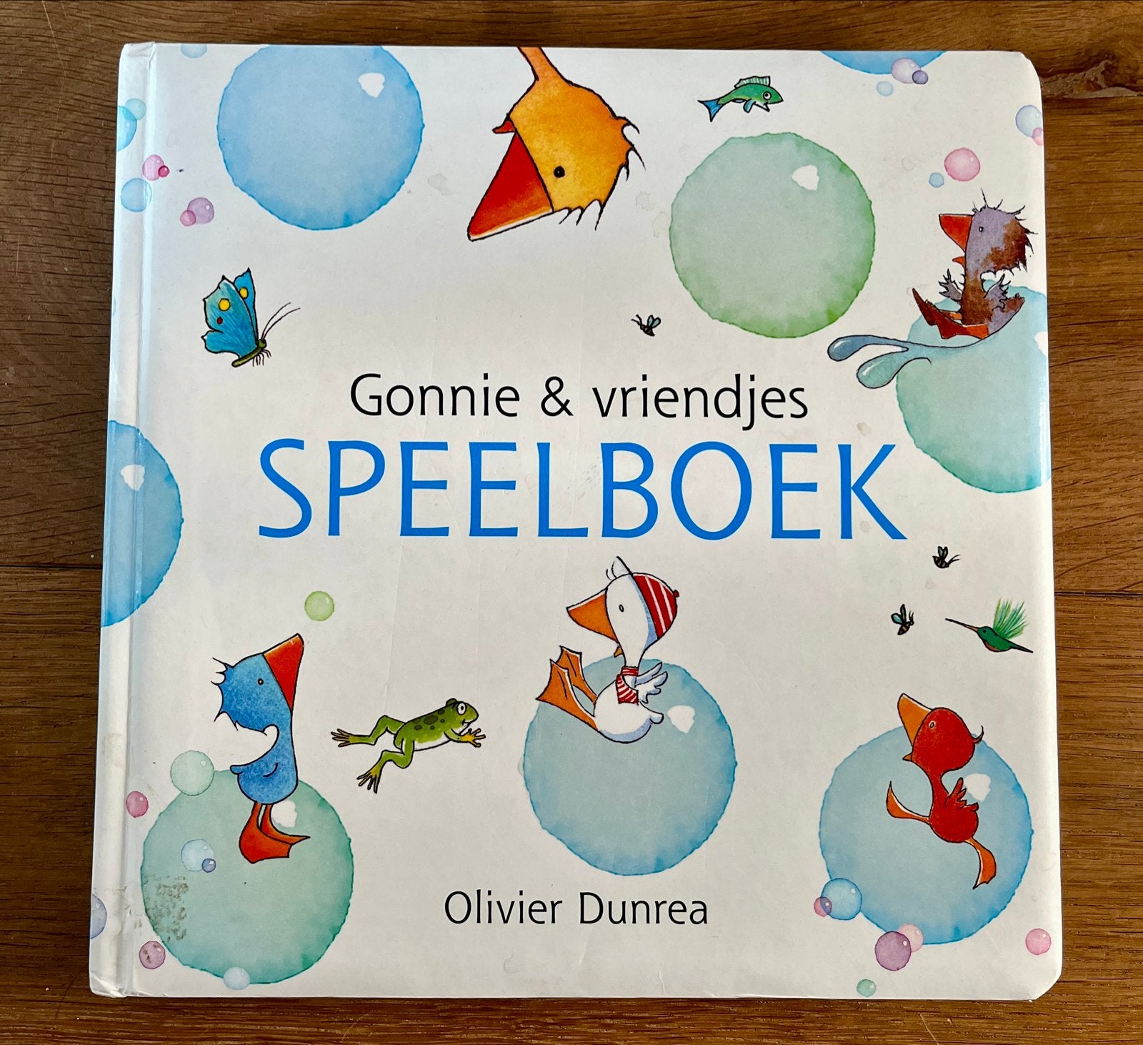 Gonnie & Vriendjes Speelboek - Zoekboek - Olivier Dunrea, Ophalen of Verzenden, Nieuw, Uitklap-, Voel- of Ontdekboek, 2 tot 3 jaar