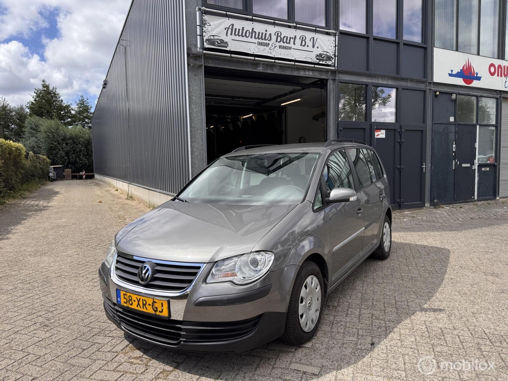 Volkswagen Touran 1.4 TSI Comfortline Business Airco! Nieuwe, Voorwielaandrijving, Stof, Navigatiesysteem, 4 cilinders