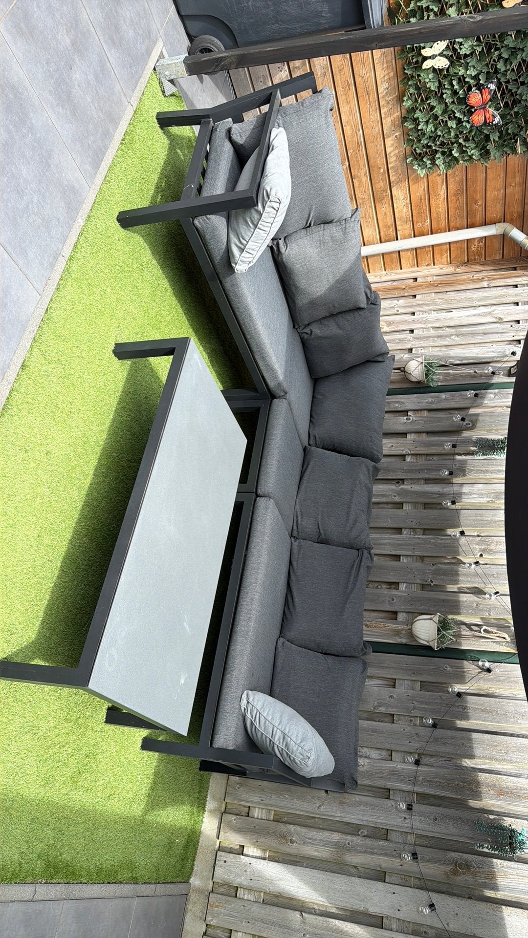 Tuinset Bois le Duc, Ophalen, Zo goed als nieuw, Aluminium