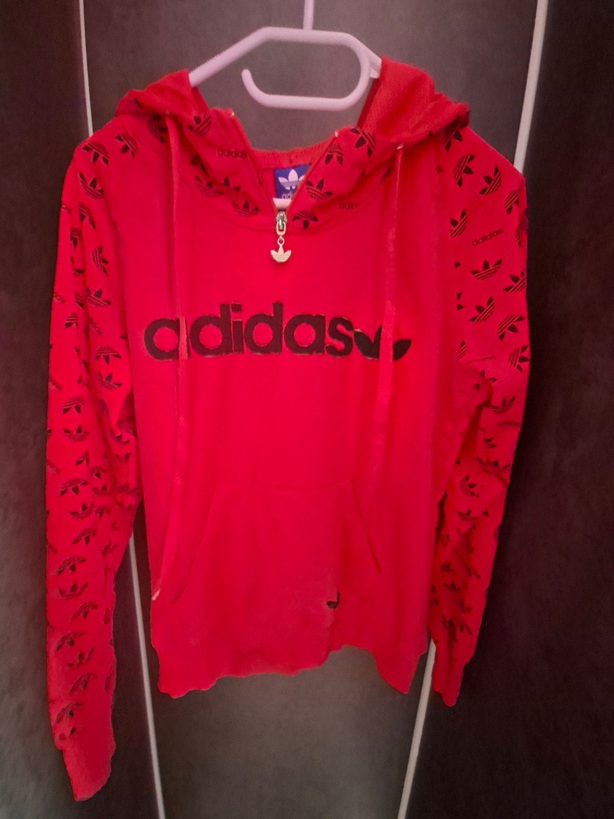 Dames Adidas vest maat L, Maat 38/40 (M), Adidas, Ophalen of Verzenden, Zo goed als nieuw