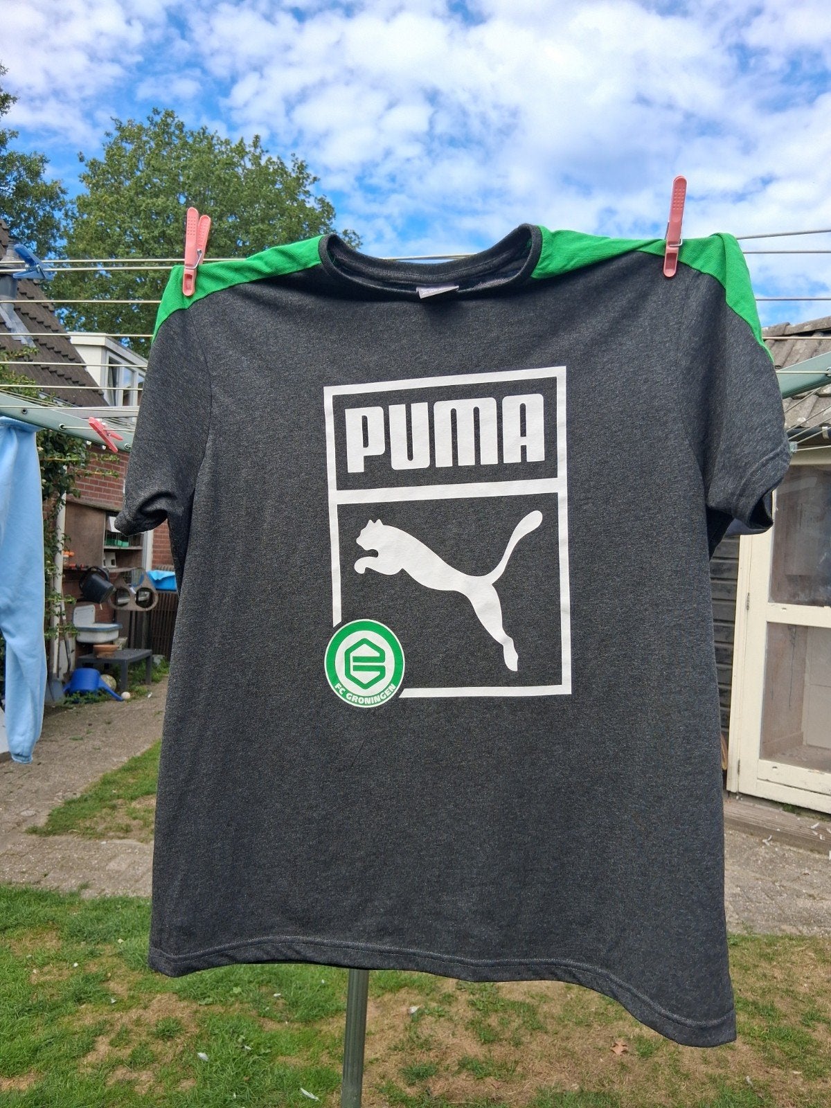 fc groningen shirt, Ophalen of Verzenden, Zo goed als nieuw, Maat 56/58 (XL)