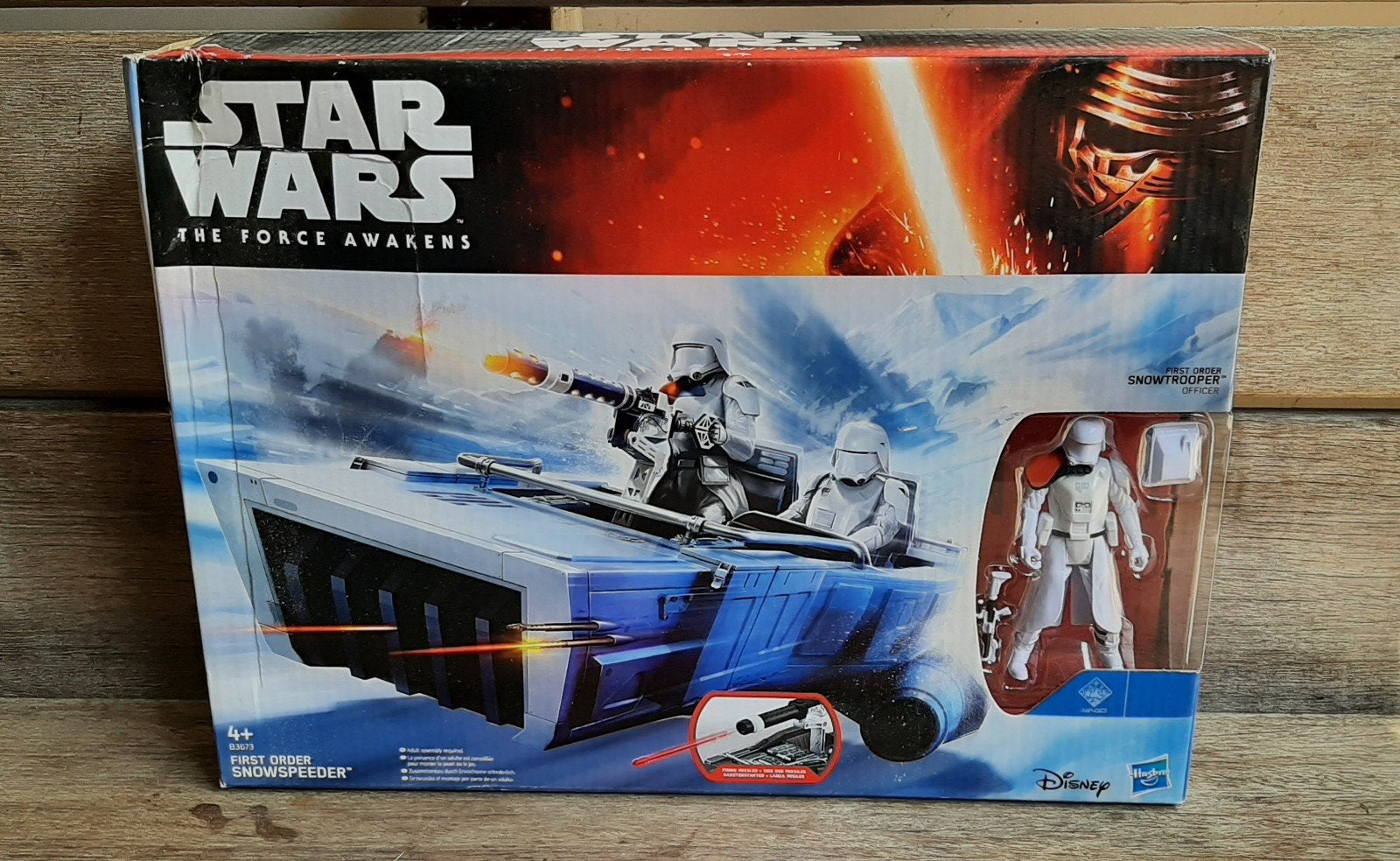 Star Wars first order Snowspeeder The Force awakens, Verzamelen, Ophalen of Verzenden, Nieuw, Actiefiguurtje