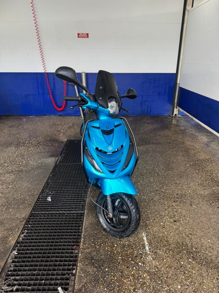 Piaggio zip full option 2022, Ophalen, Zo goed als nieuw, Benzine, Zip