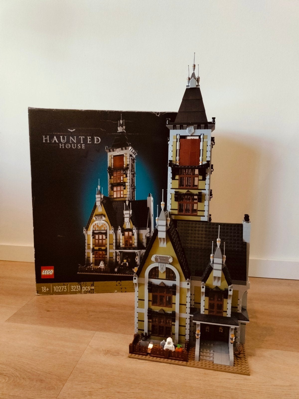 LEGO Spookhuis 10273, Ophalen, Lego, Zo goed als nieuw, Icons