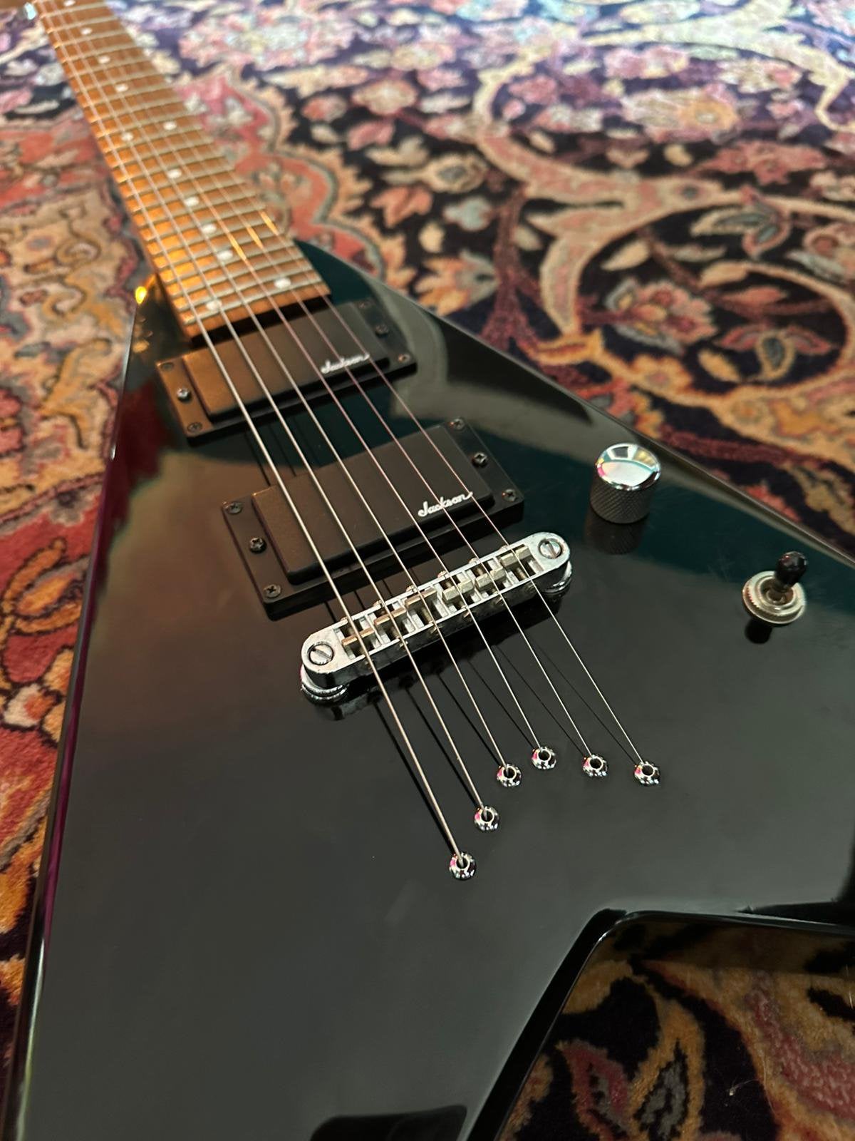 Jackson King V, Muziek en Instrumenten, Ophalen, Zo goed als nieuw, Solid body, Overige merken
