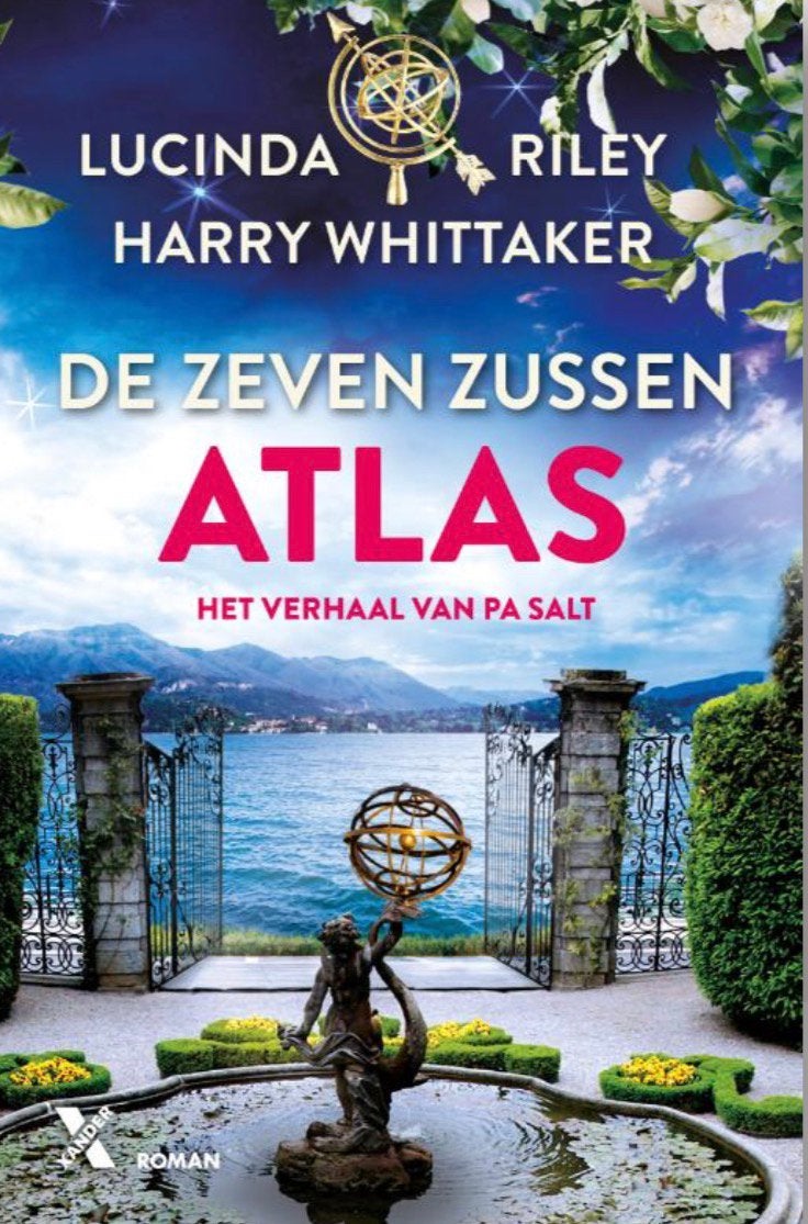 De Zeven Zussen: Atlas - Het verhaal van Pa Salt, Boeken, Literatuur, Zo goed als nieuw, Nederland, Ophalen of Verzenden