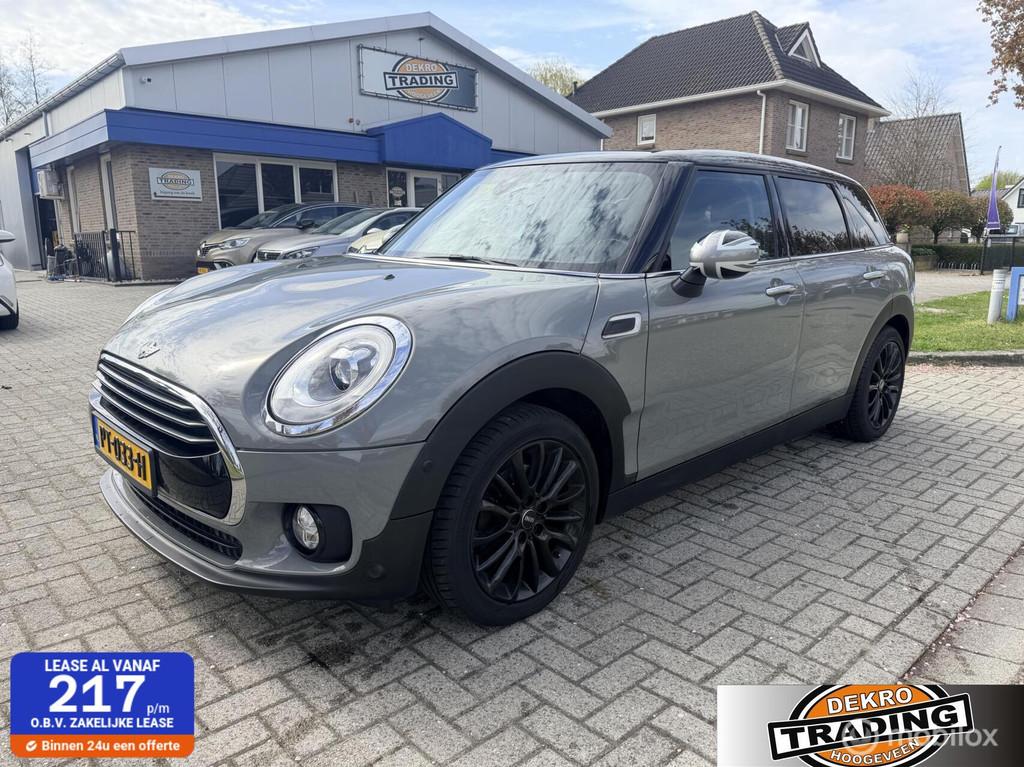 Mini Clubman 1.5 Cooper Serious Business Clima Navi trekhaak, Auto's, Mini, 136 pk, Gebruikt, Automatische klimaatregeling, 3 cilinders