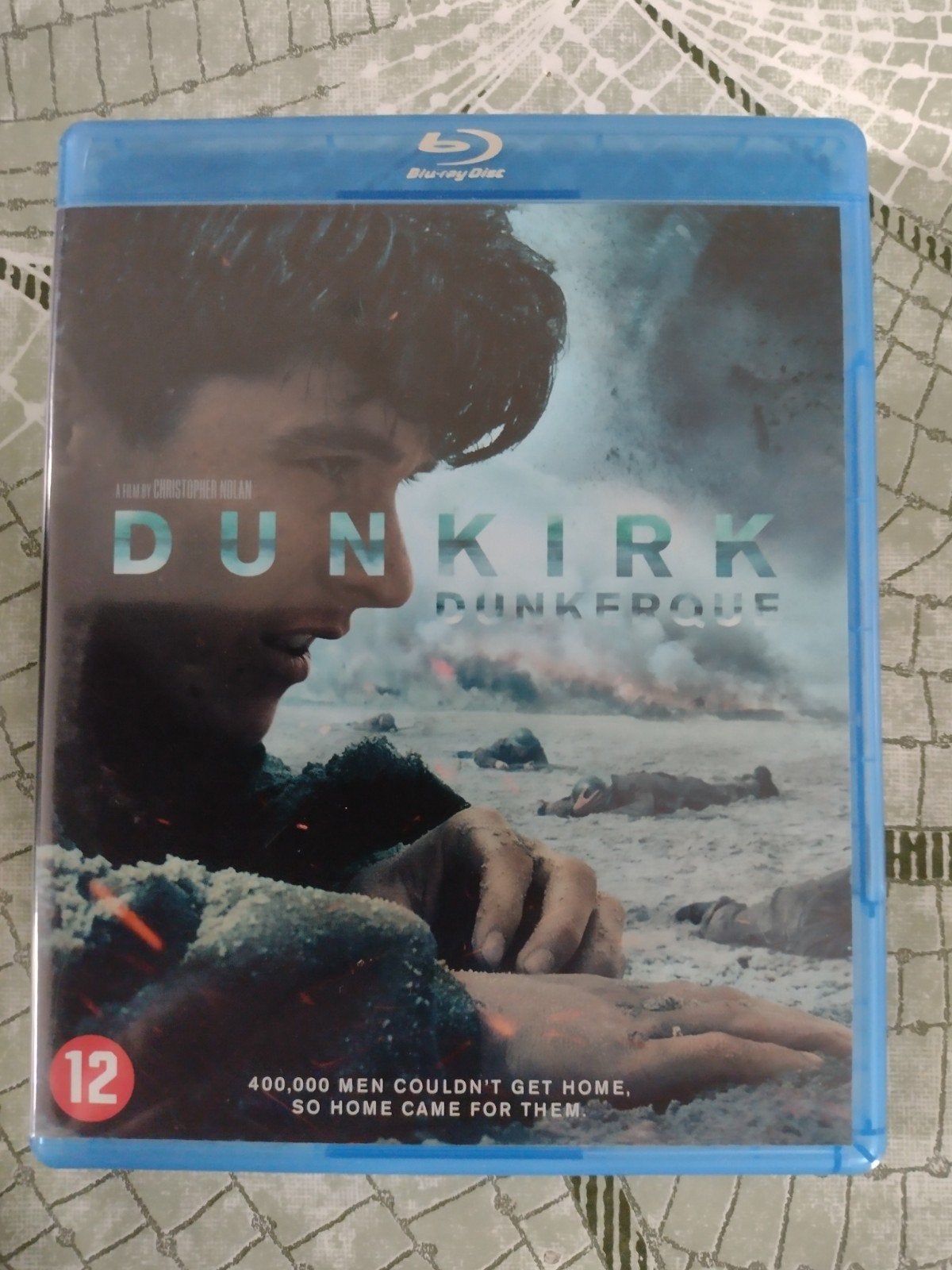 Dunkirk Blu ray 2 disc, Ophalen of Verzenden, Zo goed als nieuw, Muziek en Concerten