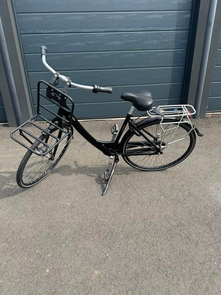 Zwarte Gazelle Esprit Urban fiets frame 49, Fietsen en Brommers, Fietsen | Dames | Omafietsen, Ophalen, Terugtraprem, Gebruikt