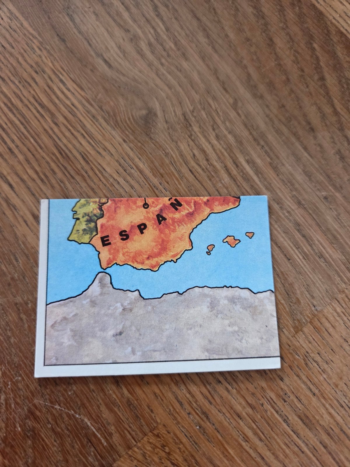 Panini EK 80, Ophalen of Verzenden, Zo goed als nieuw, Sticker