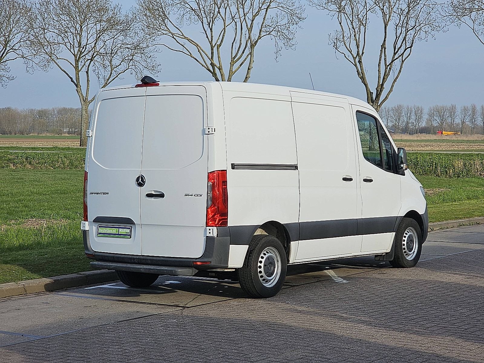 MERCEDES-BENZ SPRINTER 314 l1h1 automaat mbux, Auto's, Automaat, Gebruikt, Euro 6, 143 pk