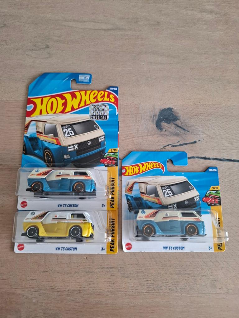 Hot Wheels Volkswagen mainlines, Ophalen of Verzenden, Nieuw, Auto
