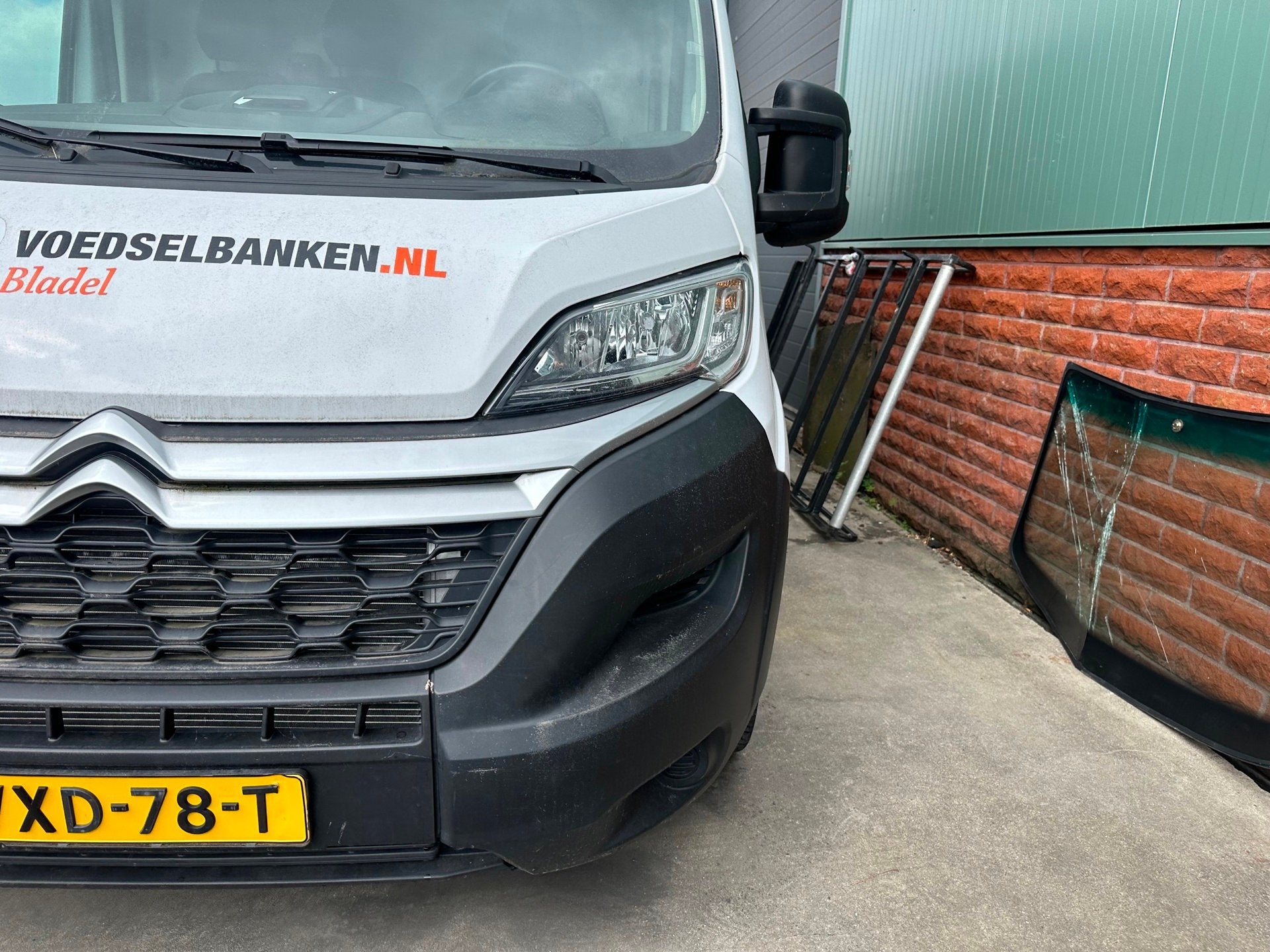 Citroen Ë-Jumper 435 L3H2 Club 70 kWh|nap|marge|lees tekst, Dealer onderhouden, Zwart, Citroën, Origineel Nederlands