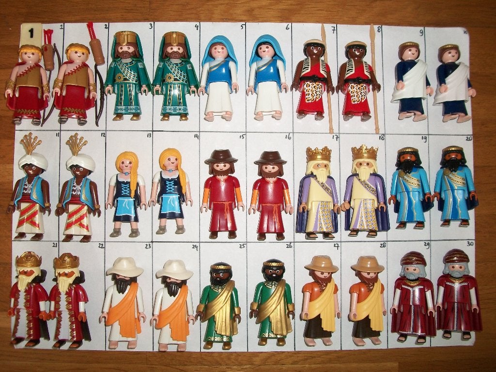 Koningen, herders, Jozef, Maria, Wijzen, Jezus, Goden, Kinderen en Baby's, Speelgoed | Playmobil, Ophalen of Verzenden, Nieuw