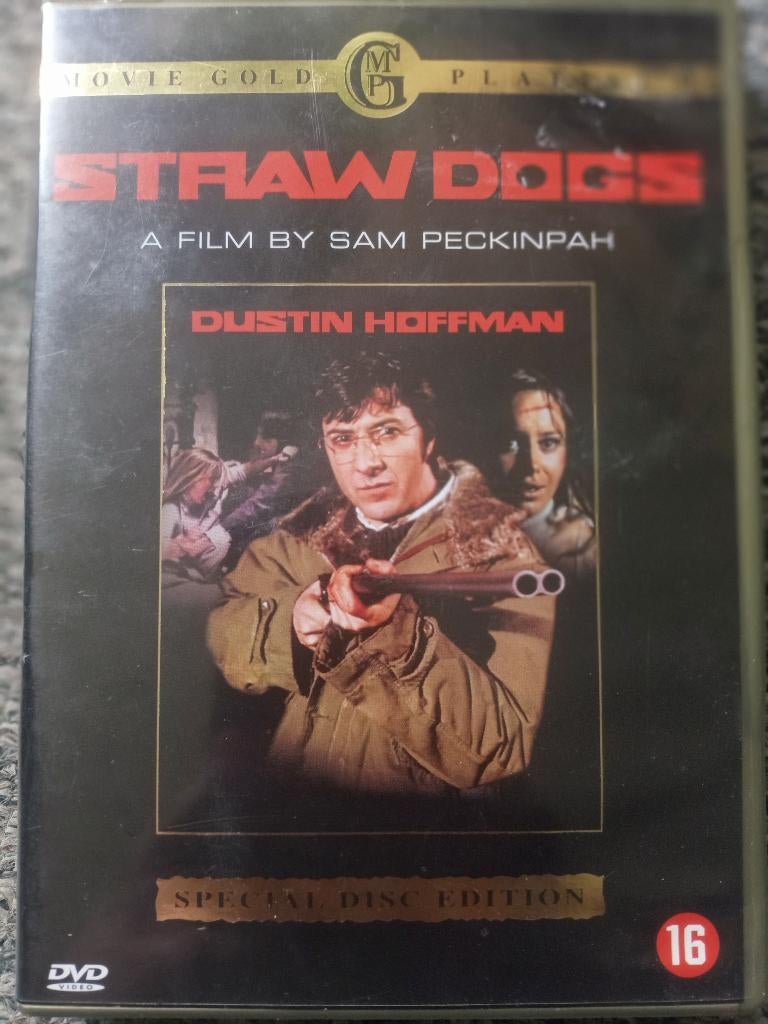 Straw Dogs IMDb 7.4 Dustin Hoffman, Cd's en Dvd's, Vanaf 16 jaar, Ophalen of Verzenden, Zo goed als nieuw, Actiethriller