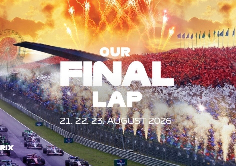 2 kaarten Zandvoort F1 zaterdag Eastside 2B, Twee personen