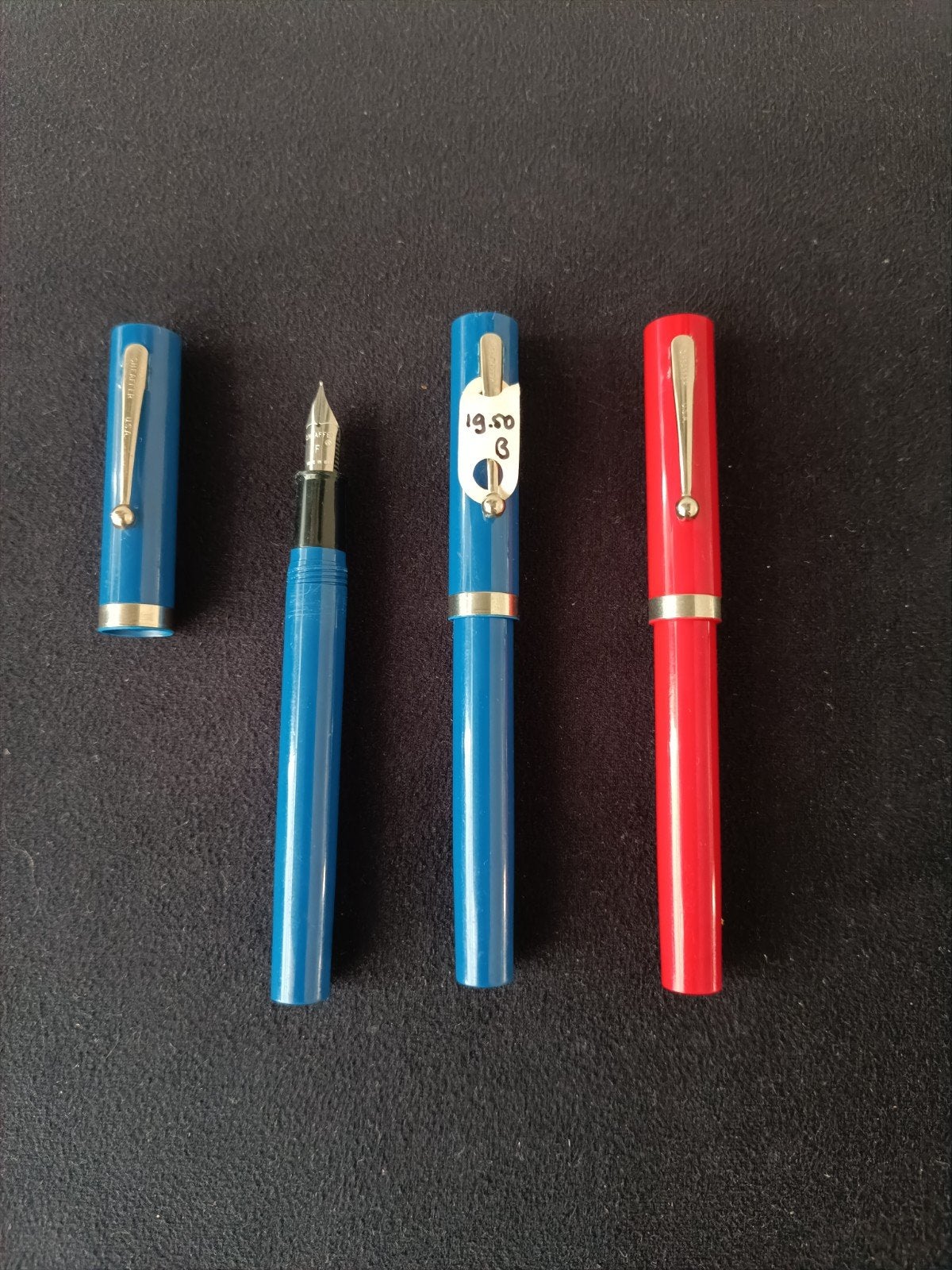 Sheaffer Vulpennen jaren '90 - NOS - F-penpunt, Ophalen of Verzenden, Nieuw, Vulpen, Sheaffer
