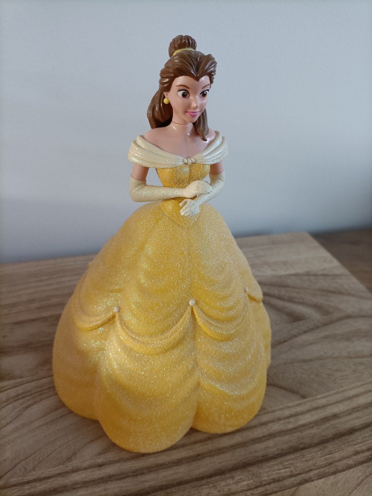 Disneyfiguur Belle, Ophalen of Verzenden, Assepoester of Belle, Zo goed als nieuw, Beeldje of Figuurtje
